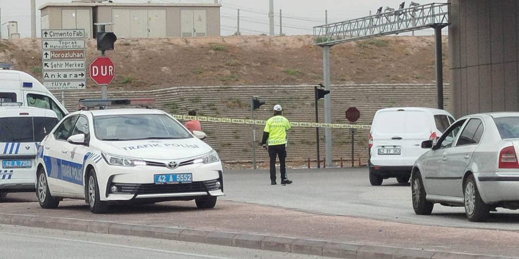 Konya’da polisi alarma geçiren olay! Hareketli dakikalar yaşandı 4